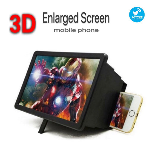 3D Magnifier Screen Mobile Phone