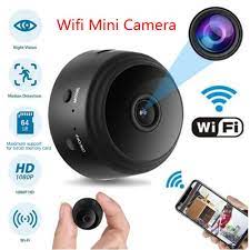 WiFi Mini Camera HD 1080p Wireless Video Recorder Voice Recorder Security Monitoring Camera Smart Home For Infants And Pets