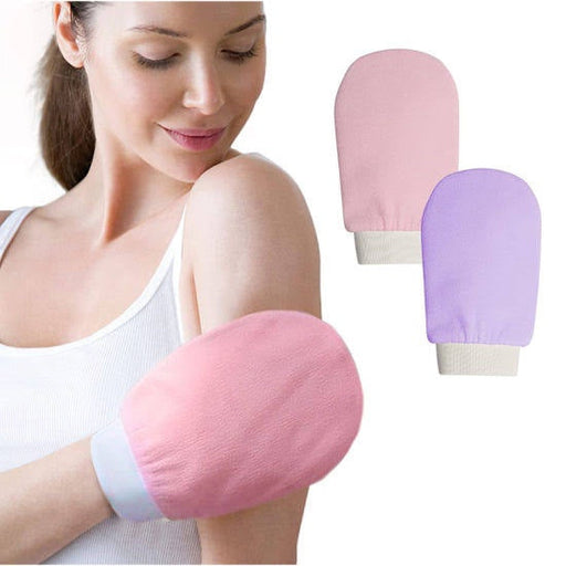 1PC Scrub Exfoliating Gloves Back Scrub Dead Skin Facial Massage Gloves